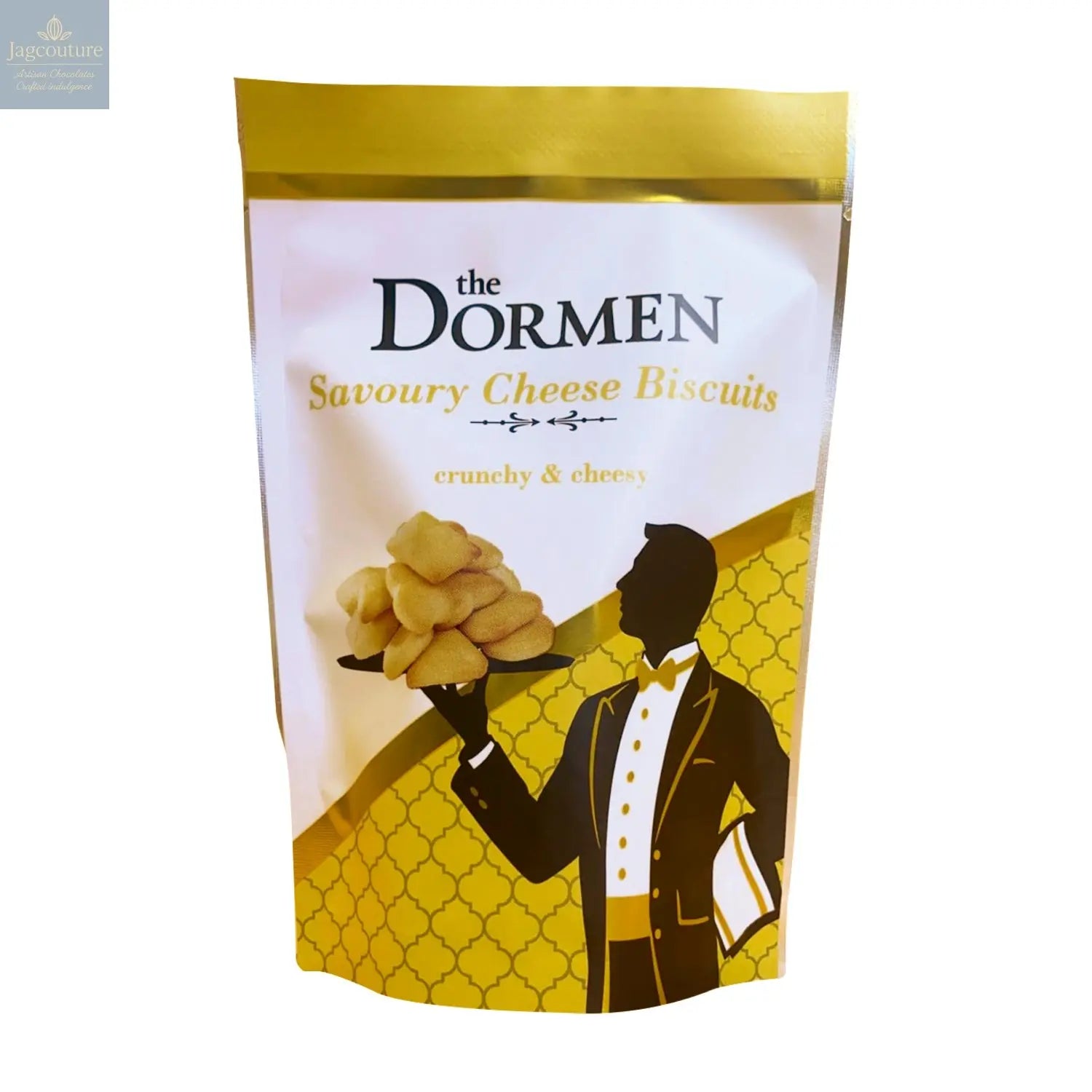 Savoury cheese biscuits in pouch - VAT FREE Jag Couture Chocolates