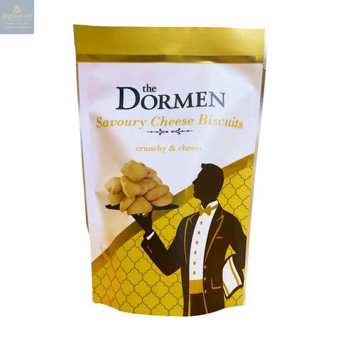 Savoury cheese biscuits in pouch - VAT FREE Jag Couture Chocolates