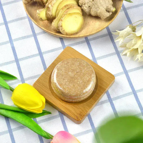 Polygonum Essence Solid Hair Darkening Soap for Men & Women