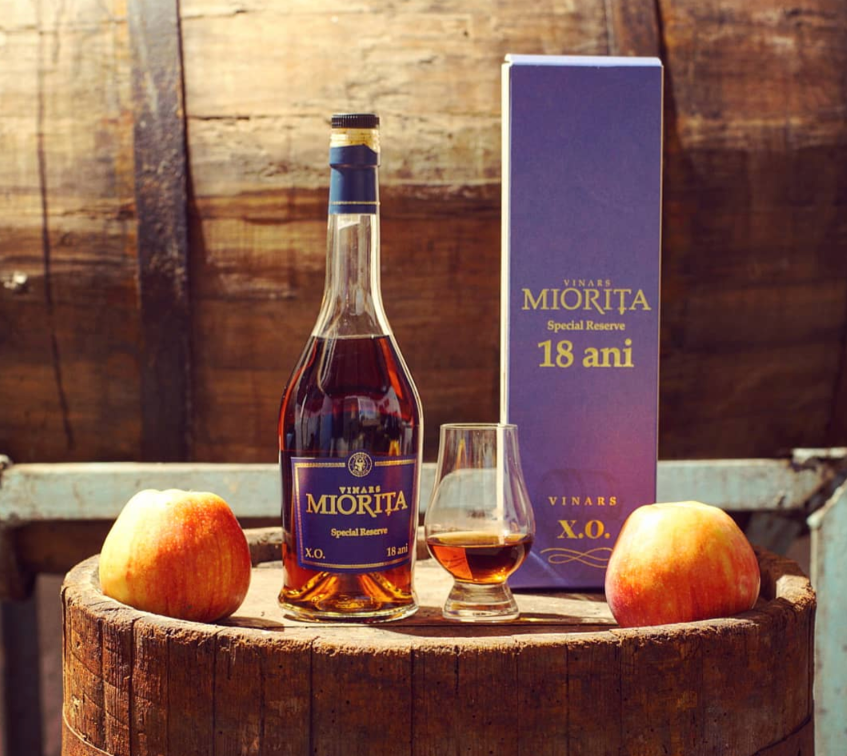 Miorita XO Brandy (Vinars) 18 Years Special Reserve 700ml