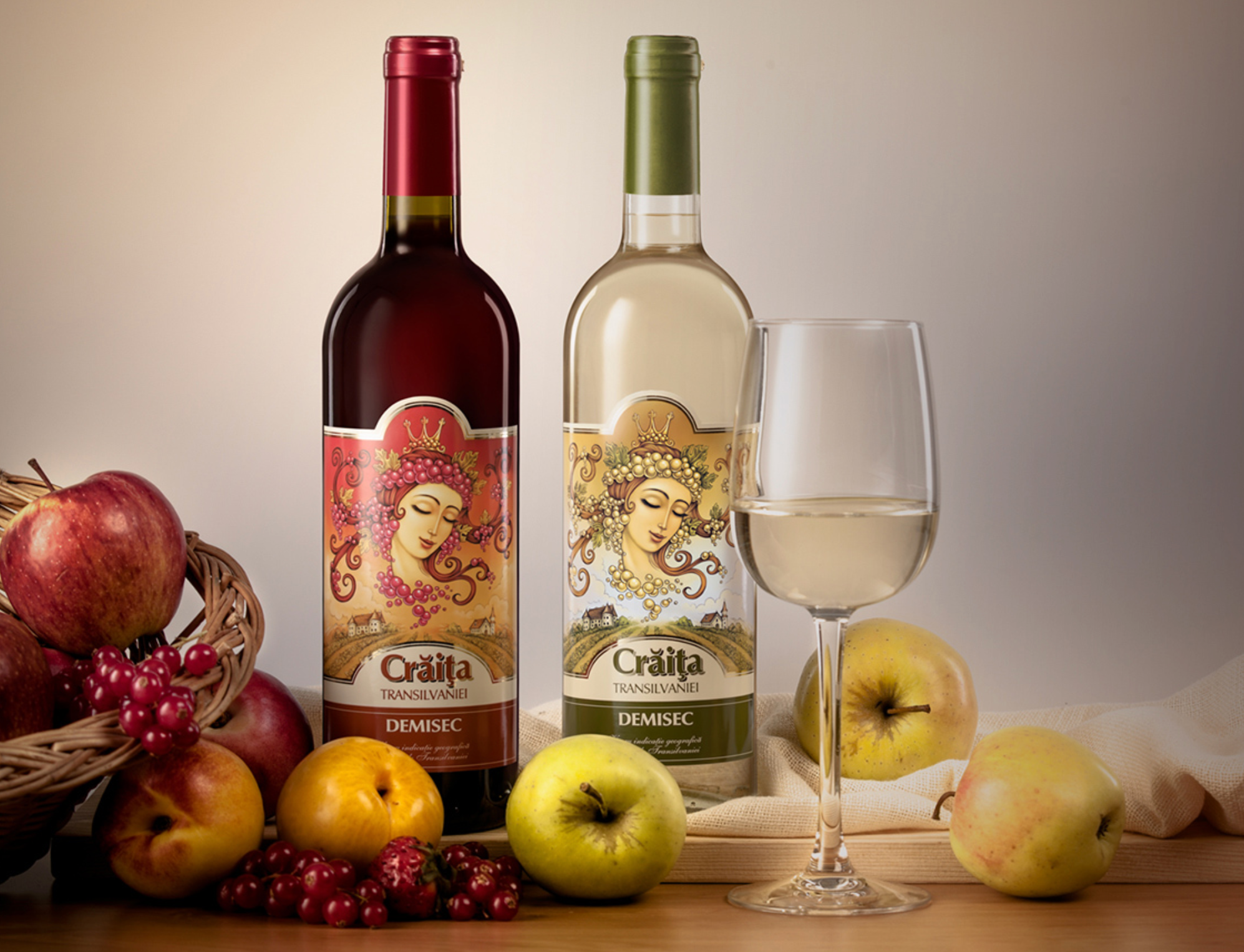 Jidvei Craita Transilvaniei Red Wine (Medium Dry) 750ml