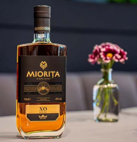 Miorita XO Brandy Aged 7 Years (Vinars) 700ml