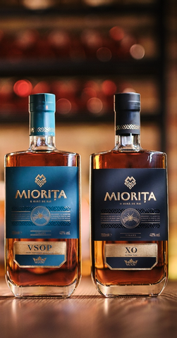 Miorita XO Brandy Aged 7 Years (Vinars) 700ml