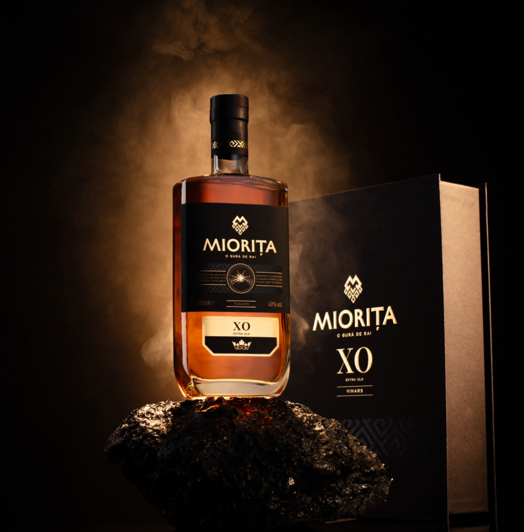 Miorita XO Brandy Aged 7 Years (Vinars) 700ml
