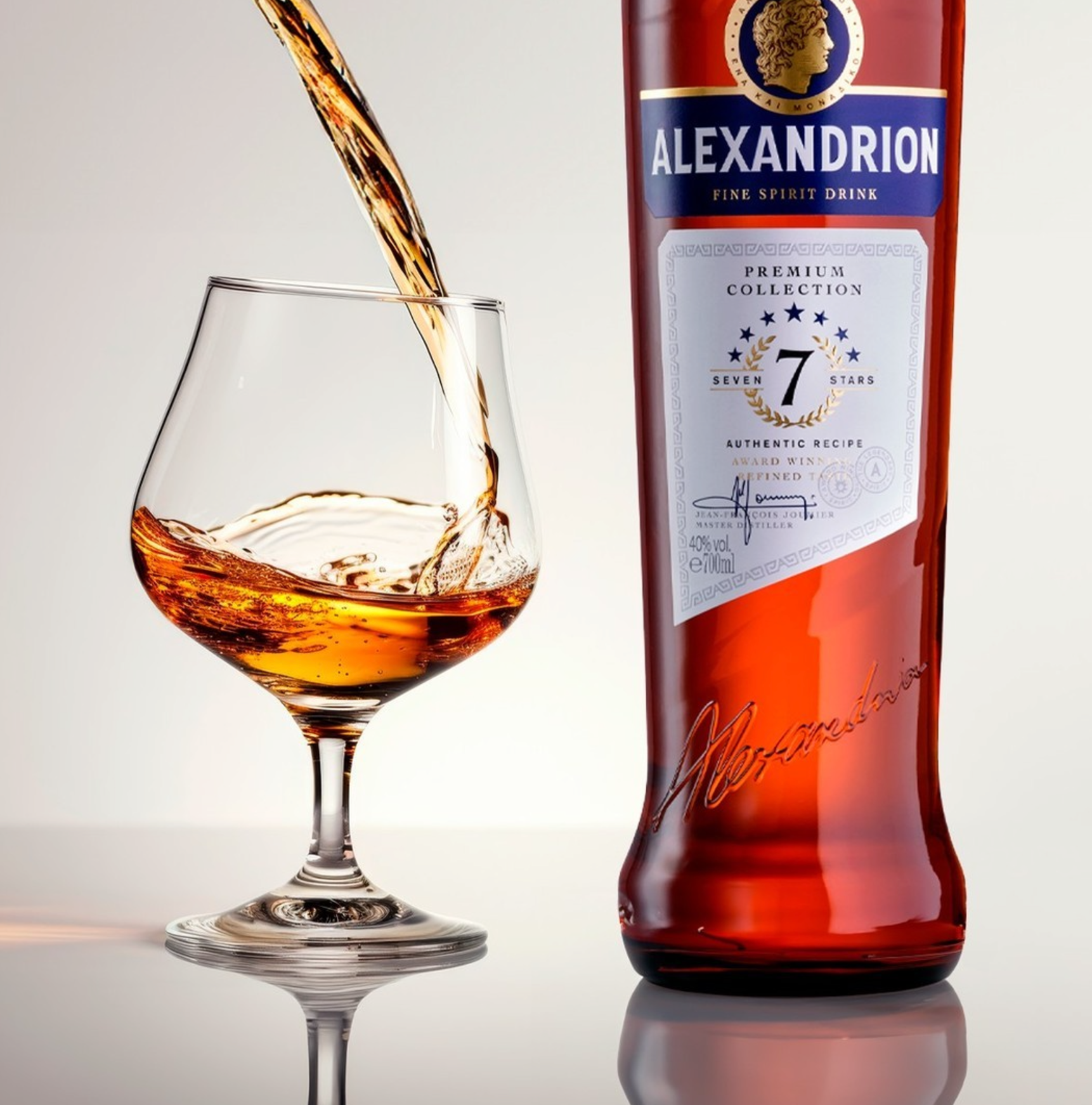 Alexandrion 7 Stars Premium Collection 700ml