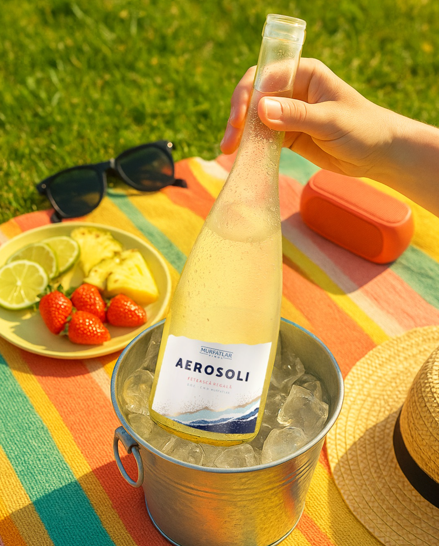Murfatlar Aerosoli Feteasca Regala White Wine 750ml
