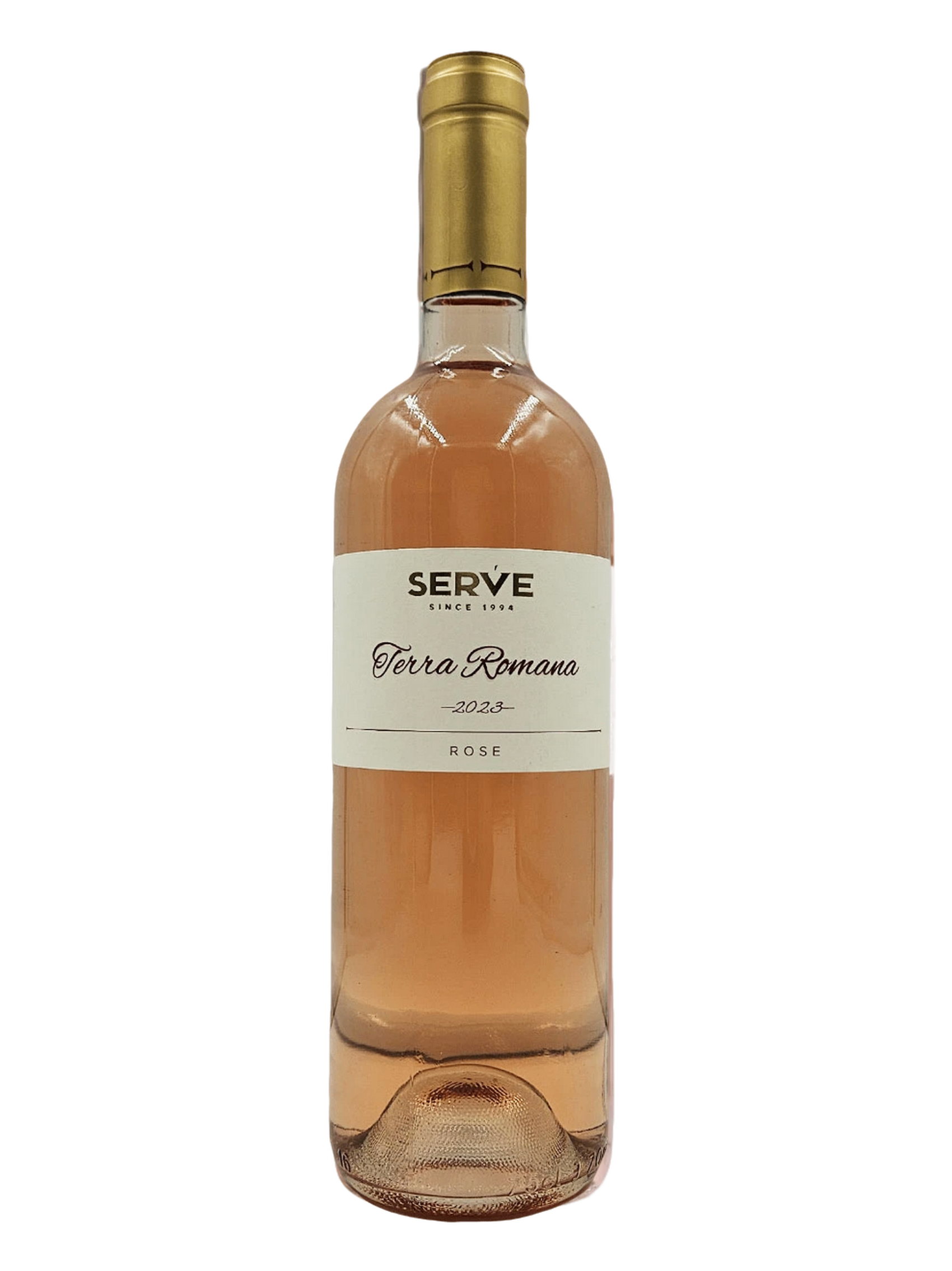 Crama Serve Terra Romana Rose Wine