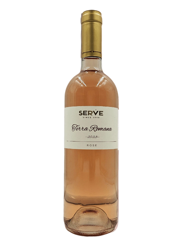 Crama Serve Terra Romana Rose Wine