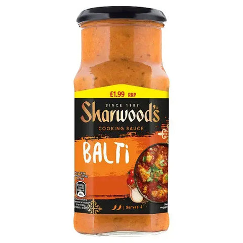 Sharwood's Balti Cooking Sauce 420g (Case of 6)