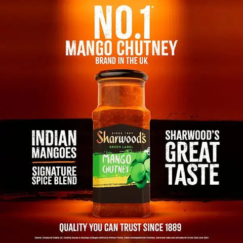 Sharwood's Mango Chutney 227g (Case of 6)