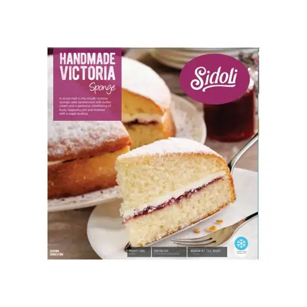 Sidoli Bakewell Tart Slice 2.300kg