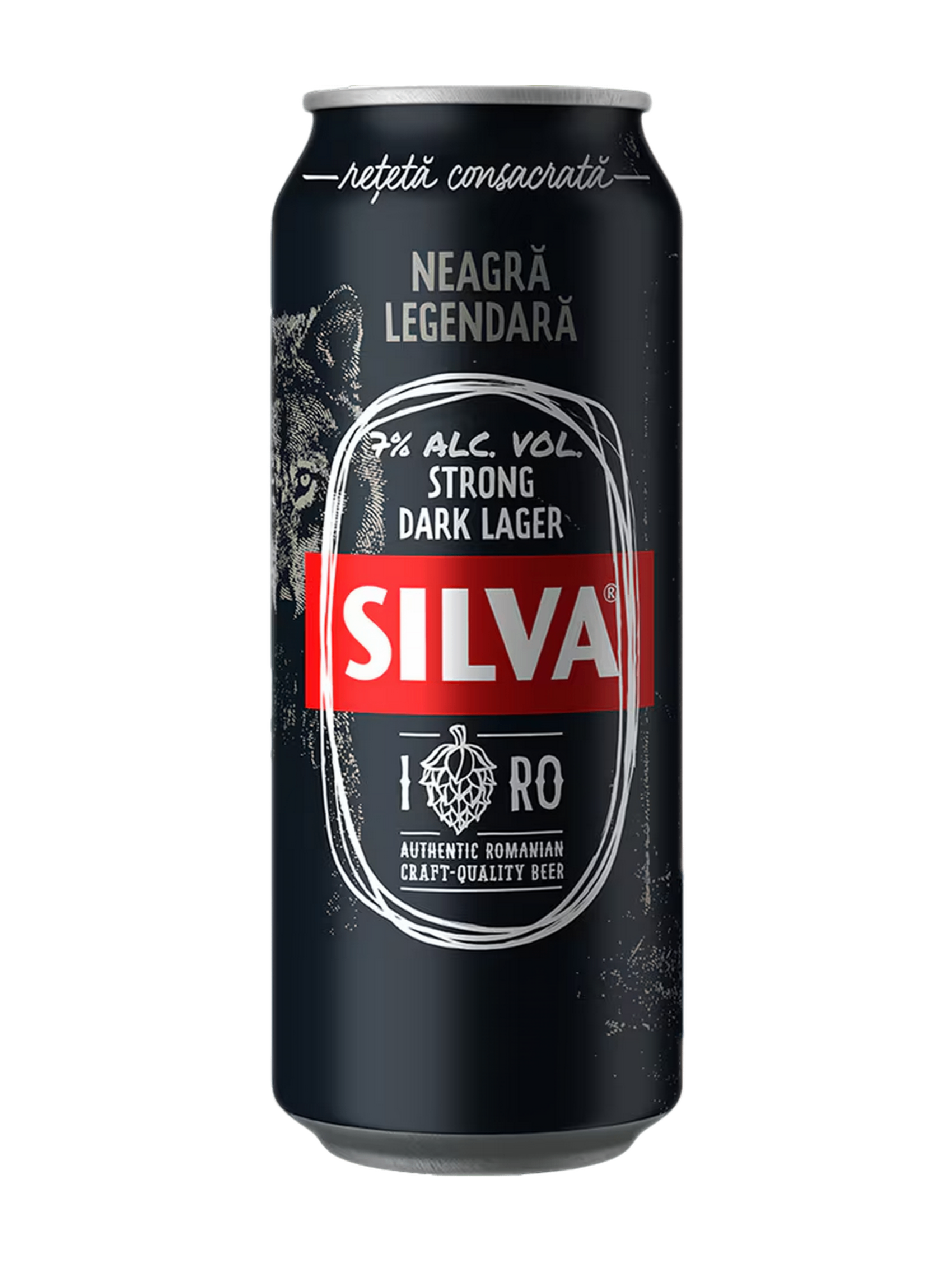 Silva Strong Dark Premium Lager 4x500ml