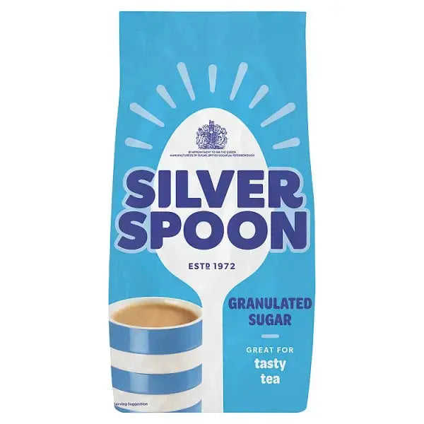 Silver Spoon British Granulated Sugar 5kg