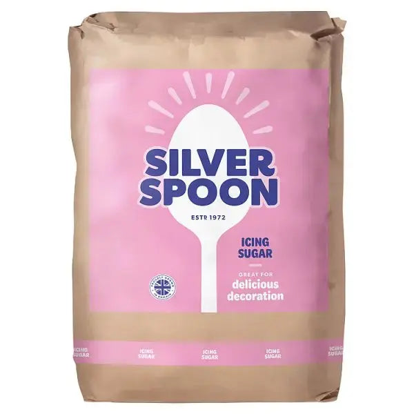 Silver Spoon British Icing Sugar 25kg
