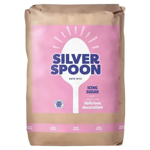 Silver Spoon British Icing Sugar 25kg