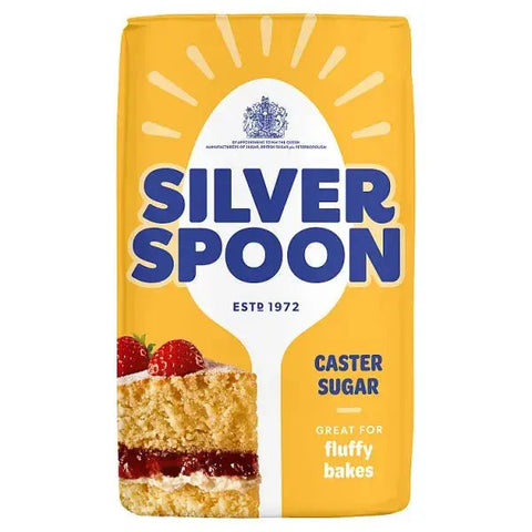 Silver Spoon Caster Sugar 1kg (Case of 10)