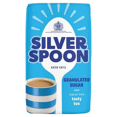 Silver Spoon Granulated Sugar 1kg (Case of 15)