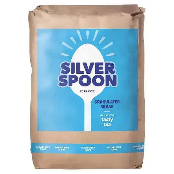 Silver Spoon Granulated Sugar 25kg