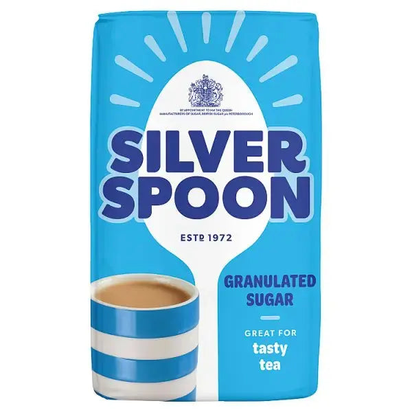 Silver Spoon Granulated Sugar 500g (Case of 10)