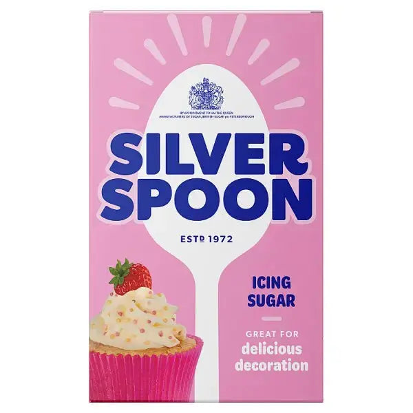 Silver Spoon Icing Sugar 500g (Case of 10)