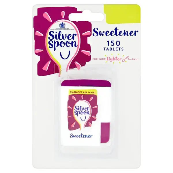 Silver Spoon Sweetener 150 Tablets (Case of 6)