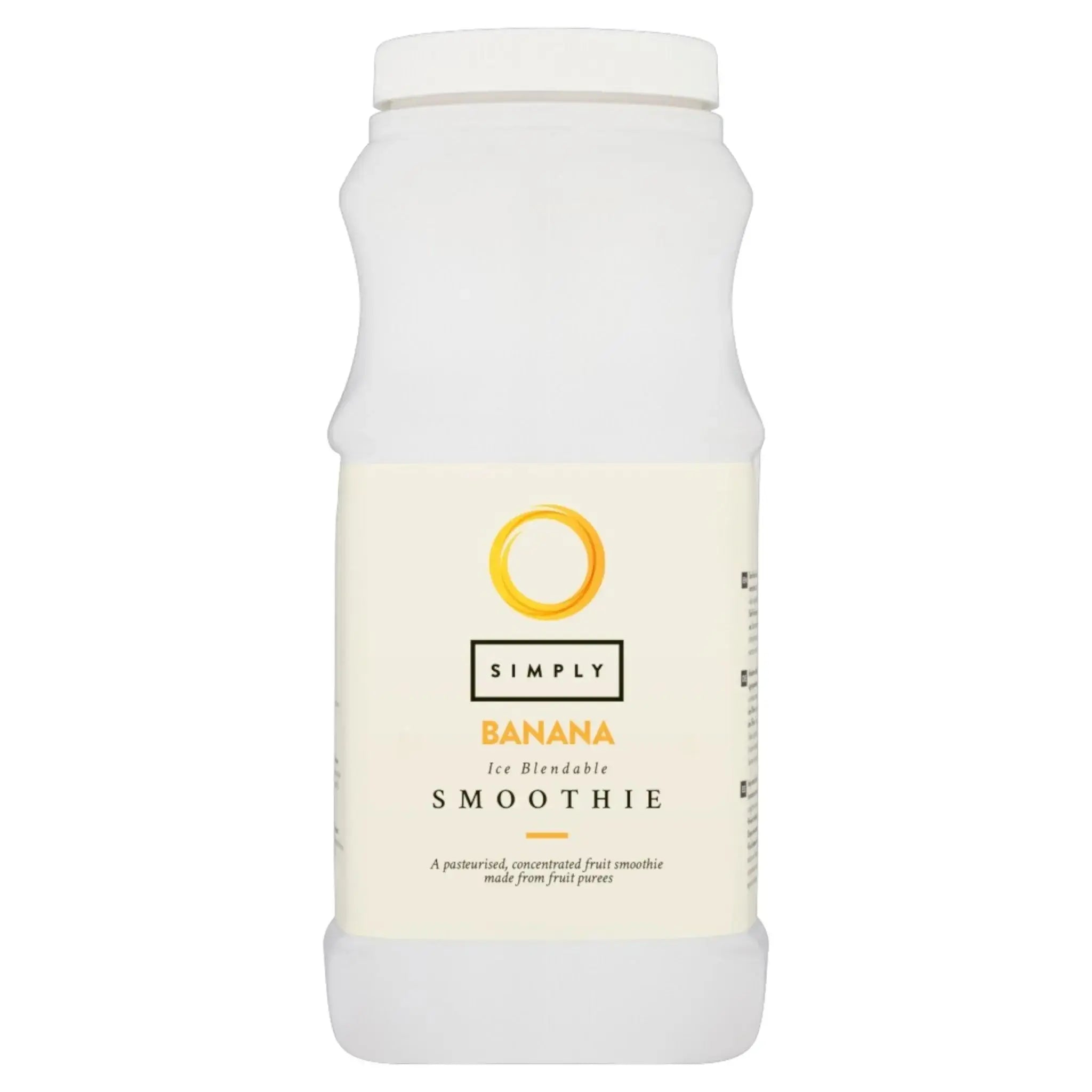 Simply Banana Smoothie