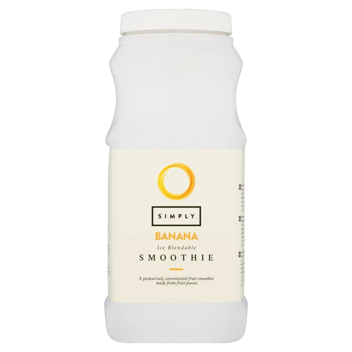 Simply Banana Smoothie