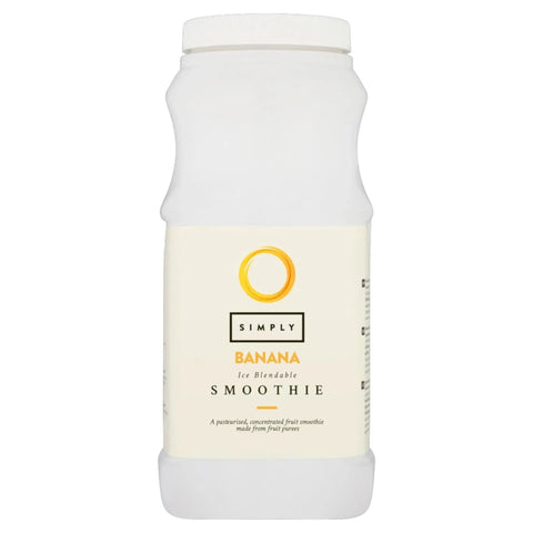 Simply Banana Smoothie
