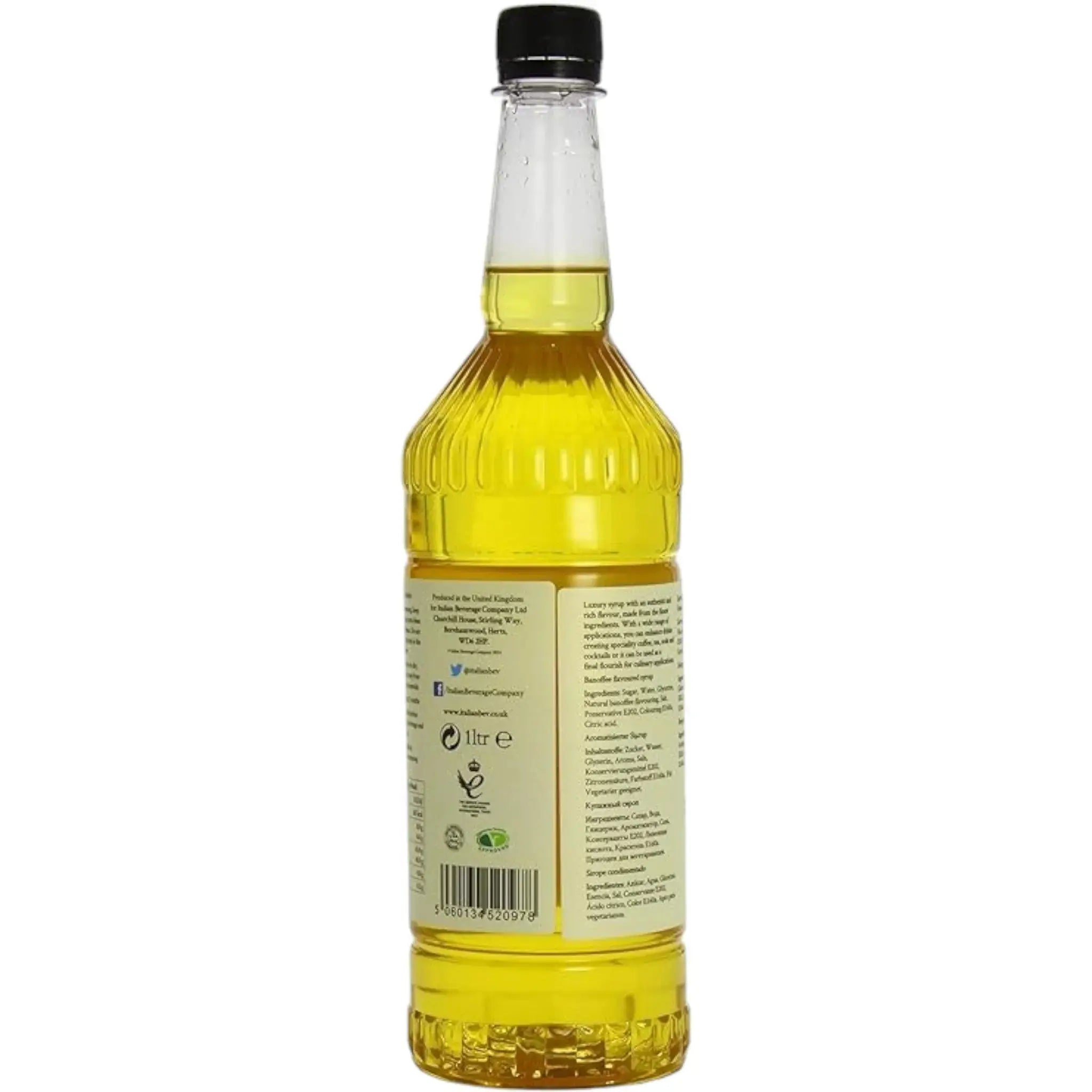 Simply Banoffee Syrup