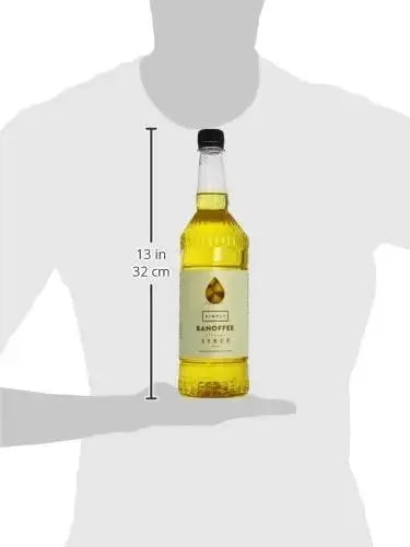 Simply Banoffee Syrup