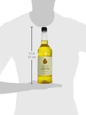 Simply Banoffee Syrup