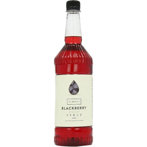 Simply Blackberry Syrup