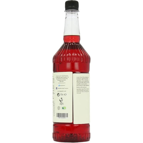 Simply Blackberry Syrup