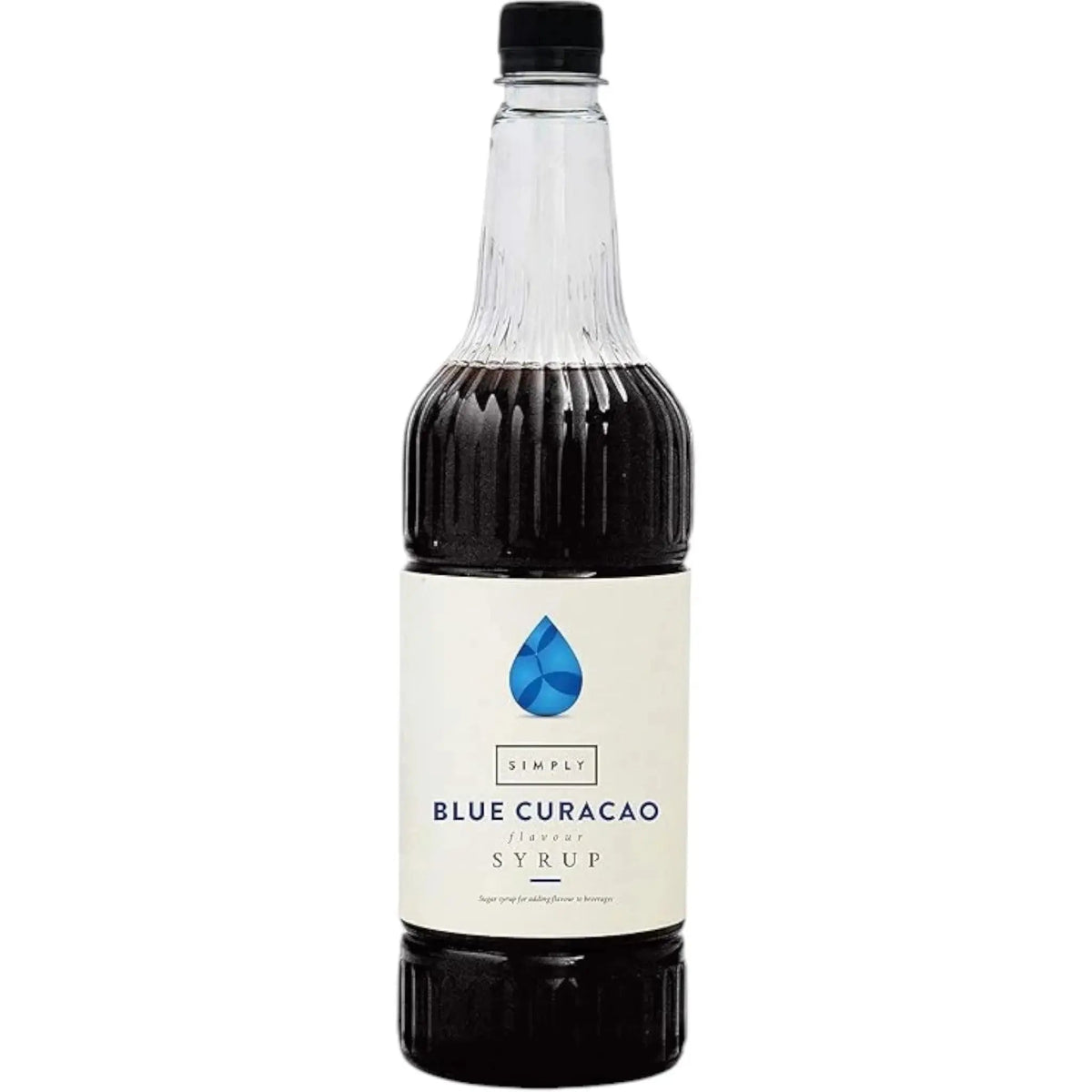 Simply blue curacao syrup