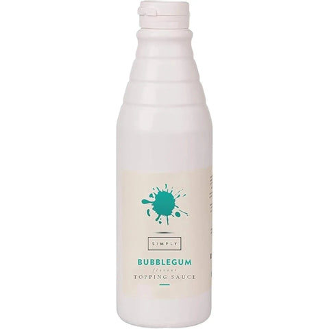 Simply Bubblegum Topping Sauce