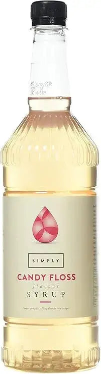 Simply Candy Floss Syrup