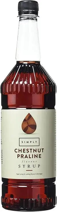 Simply Chestnut Praline Syrup