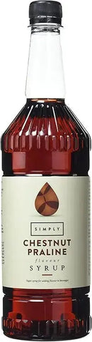 Simply Chestnut Praline Syrup