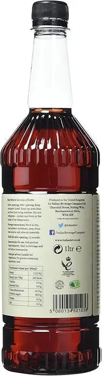 Simply Chestnut Praline Syrup