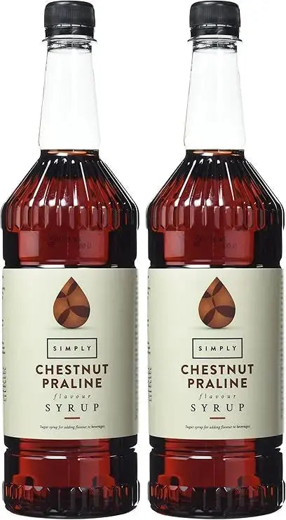 Simply Chestnut Praline Syrup