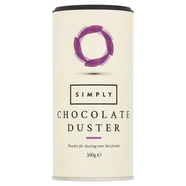 Simply Chocolate Duster 300g