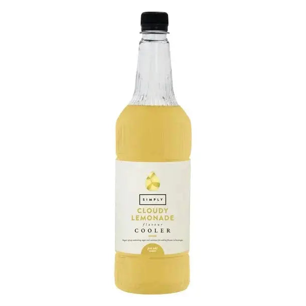 Simply Cloudy Lemonade Cooler