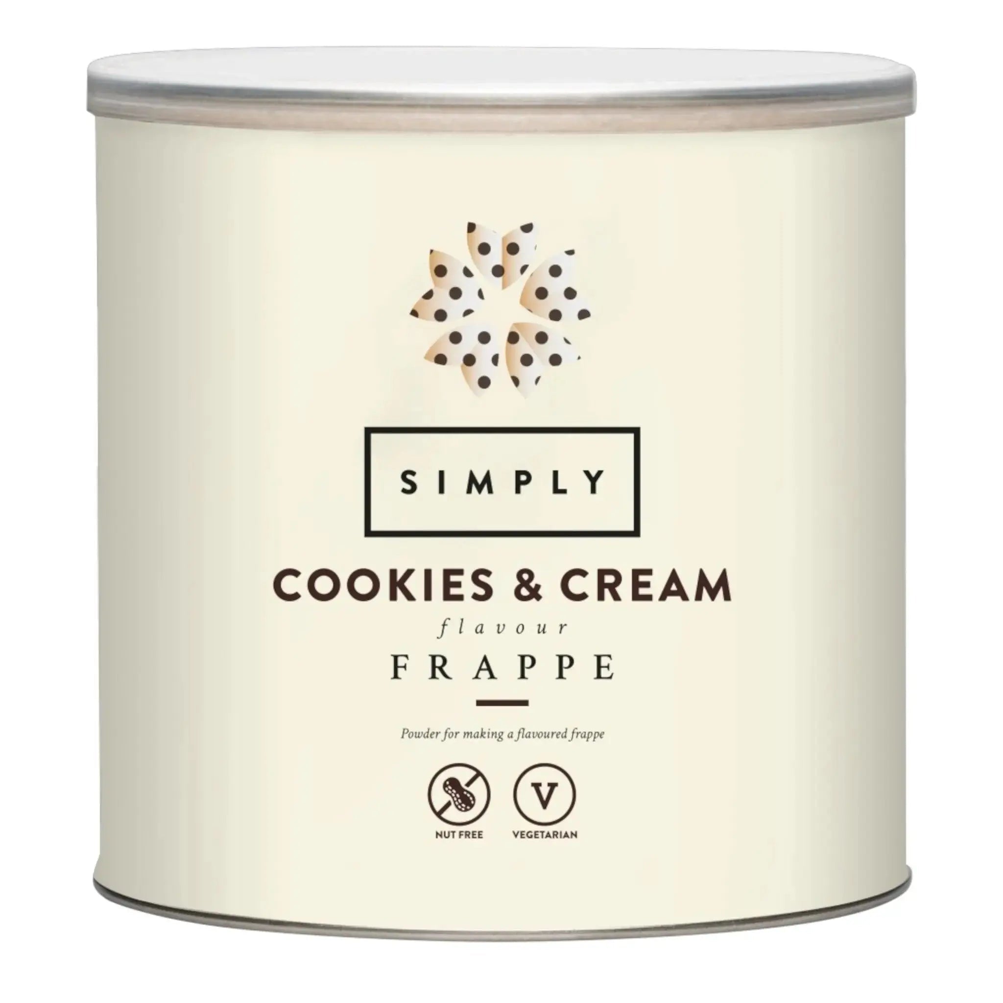 Simply Cookies and Cream Frappe Powder (1.75kg)