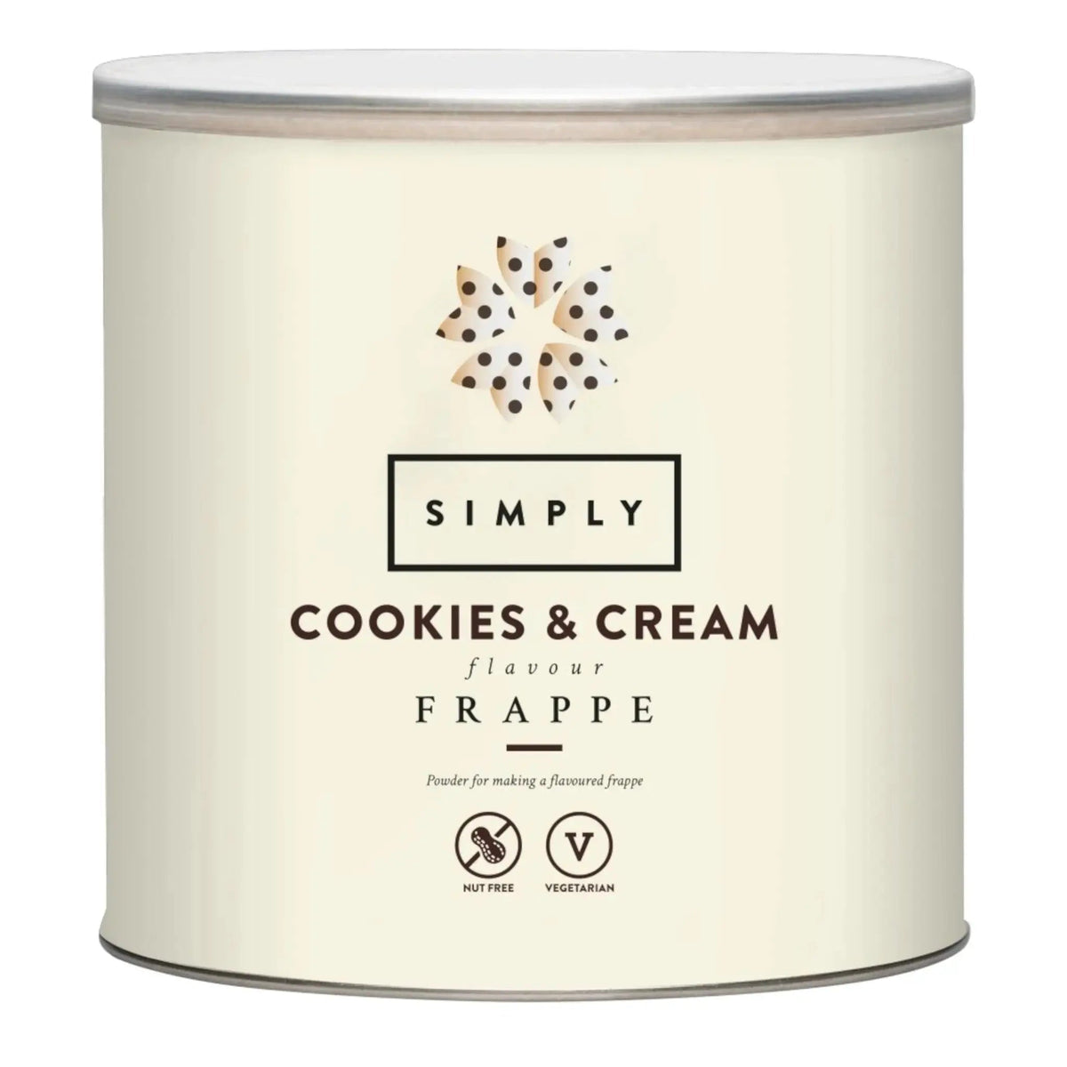 Simply Cookies and Cream Frappe Powder (1.75kg)