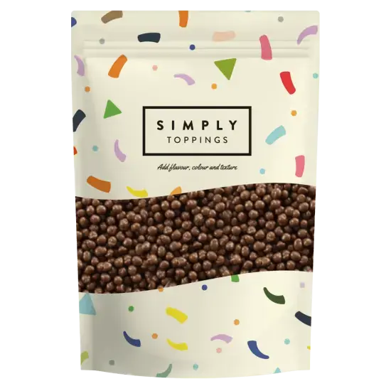 Simply Crunchie Milk Chocolate Pieces 500g