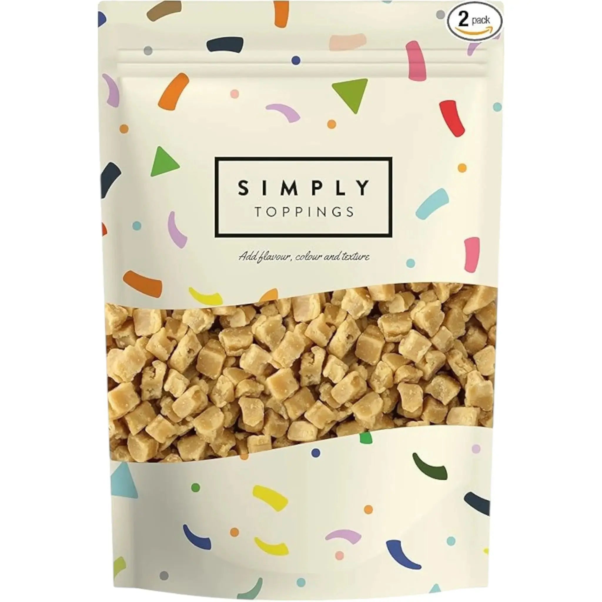 Simply Diced Caramel Pieces
