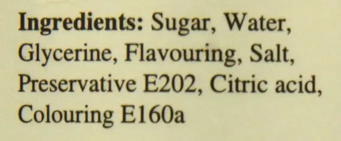 Simply Eggnog Syrup