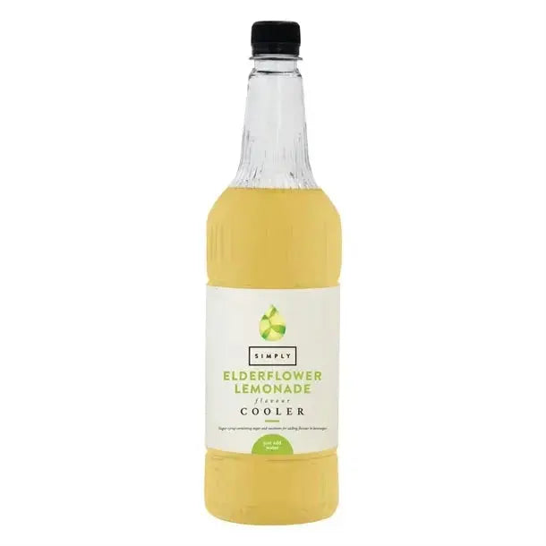 Simply Elderflower Lemonade Cooler