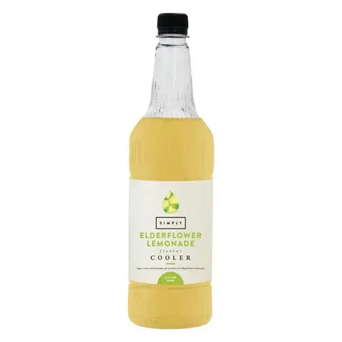 Simply Elderflower Lemonade Cooler