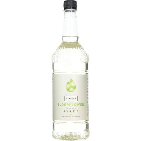 Simply Elderflower Syrup